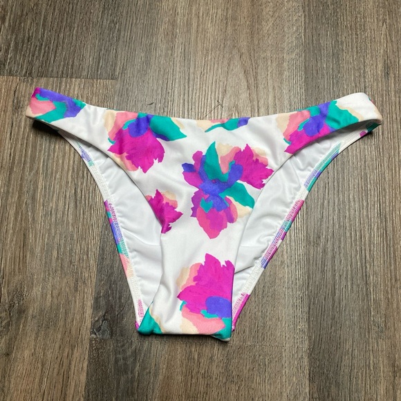 Vix Paula Hermanny Rafa Printed Low Rise Bikini Briefs size small - Picture 1 of 5